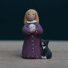 Fille et son chat – Image 2