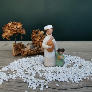 Boulanger et sa fille